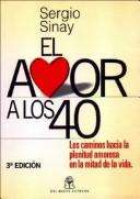 Cover of El amor a los 40 by Sergio Sinay