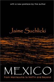 Cover of Mexico by Jaime Suchlicki