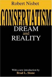 Cover of Conservatism by Robert A. Nisbet