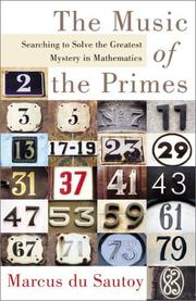 Front cover of The music of the primes by Marcus du Sautoy