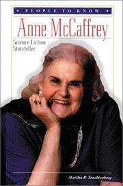 Front cover of Anne McCaffrey by Martha P. Trachtenberg