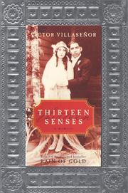 Front cover of Thirteen senses by Victor Villaseñor