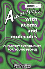 Cover of Adventures With Atoms and Molecules by Robert C. Mebane