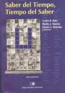 Front cover of Saber del tiempo, tiempo del saber by Daniel Malcolm