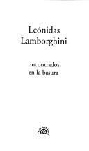 Cover of Encontrados en la basura by Leónidas C. Lamborghini