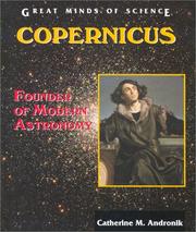Cover of Copernicus by Catherine M. Andronik