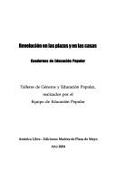 Front cover of Revolucion En Las Plazas y En Las Casas by Madres De Plaza De Mayo