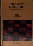 Cover of Leite Lopes festschrift by N. Fleury