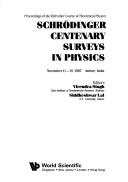 Front cover of Proceedings of the Refresher Course in Theoretical Physics by Refresher Course in Theoretical Physics (1987 Indore, India)