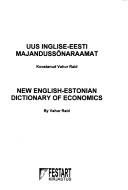 Front cover of New Estonian-English Dictionary of Economics by V. Raid