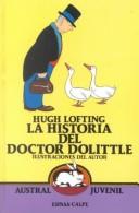 Front cover of The Story of Doctor Dolittle by Hugh Lofting