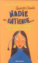 Front cover of Querida Camila, Nadie me entiende... by Steve Skidmore