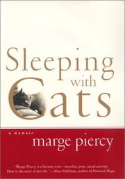 Cover of Sleeping with Cats by Marge Piercy