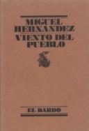 Front cover of Viento del pueblo by Miguel Hernández