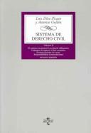 Front cover of Sistema de derecho civil by Luis Díez-Picazo
