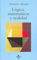 Front cover of Lógica, matemáticas y realidad by Anastasio Alemán