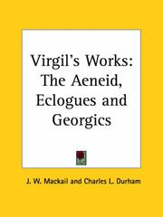 Cover of Virgil's Works by Charles L. Durham