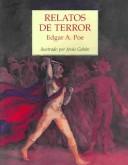 Front cover of Relatos de terror (Black Cat / Cask of Amontillado / Facts in the Case of M. Valdemar / Hop-Frog / Masque of the Red Death / Pit and the Pendulum / Tell-Tale Heart) by Edgar Allan Poe