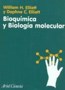 Front cover of Bioquimica Y Biologia Molecular by William H. Elliott