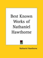 Front cover of The Best Known Works of Nathaniel Hawthorne (House of the Seven Gables / Scarlet Letter / Twice-Told Tales) by Nathaniel Hawthorne