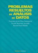 Front cover of Problemas resueltos de analisis de datos (COLECCION PSICOLOGIA) (Psicologia / Psychology) by Francisco J. Perez Santamaria