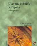 Front cover of El comercio exterior de España by M. Paloma Sanchez