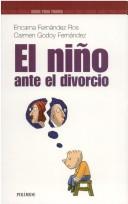 Front cover of El niño ante el divorcio by Encarna Fernández Ros