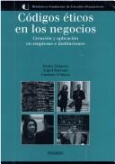 Front cover of Codigos Eticos En Los Negocios by Pedro F. Gomez