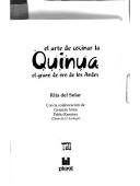 Front cover of Arte de Cocinar La Quinua by Rita del Solar