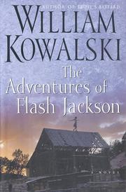 Front cover of The adventures of Flash Jackson by William Kowalski