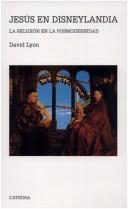 Cover of Jesus in Disneyland by David Lyon