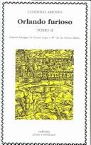 Front cover of Orlando Furioso by Lodovico Ariosto