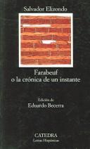 Front cover of Farabeuf by Salvador Elizondo