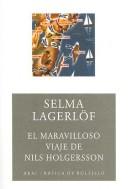 Front cover of Nils Holgerssons underbara resa genom Sverige by Selma Lagerlöf