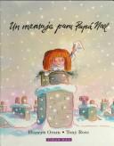 Front cover of A Message for Santa by Hiawyn Oram