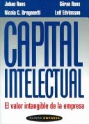 Front cover of Capital Intelectual/ Intellectual Capital (Paidos Empresa / Business Paidos) by Johan Roos