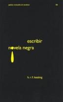 Front cover of Escribir Novela Negra by H. R. F. Keating