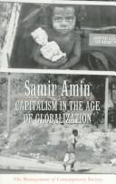 Cover of El Capitalismo En La Era De La Globalizacion by Amin, Samir.
