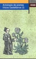 Front cover of Antologia De Poetas Liricos Castellanos (Clasicos Universales) by Unknown