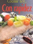 Cover of Cocinar hoy...Con rapidez by Itos Vásquez