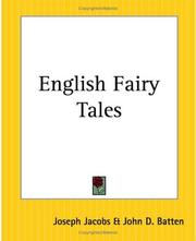 Front cover of English Fairy Tales by Unknown