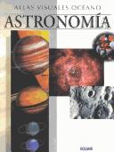 Front cover of Atlas Visuales Oceano Astronmia by Oceano