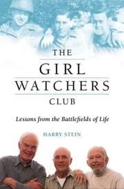 Front cover of The Girl Watchers Club by Harry Stein