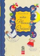 Cover of El Gran Libro Del Nino Alonso Quijano by Maria Jose Alvarez