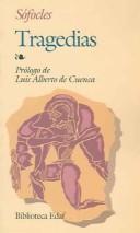 Cover of Tragedias by Sophocles