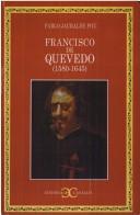 Cover of Francisco de Quevedo by Pablo Jauralde Pou