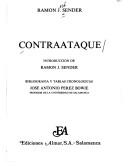 Cover of Contraataque by Ramón J. Sender