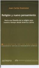Front cover of Religión y nuevo pensamiento by Juan Carlos Scannone