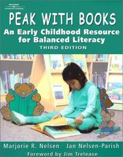 Front cover of Peak with books by Marjorie R. Nelsen