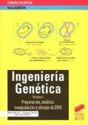 Front cover of Ingenieria Genetica V. II by Perera